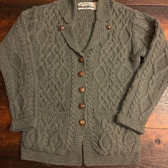 Aran Crafts Sweaters - Aran Crafts wool sweater